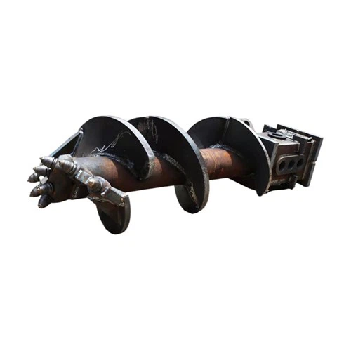 Dwbl Spiral Rock Drilling Auger