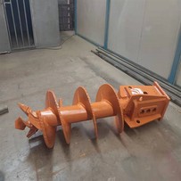 Auger Drilio Pridd Toriad Dwbl
